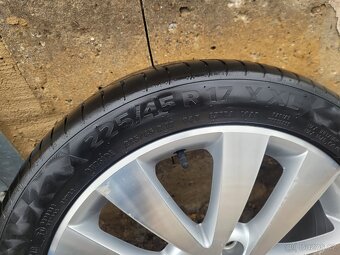 Alu kola 5x112 225/45r17 VW - 6