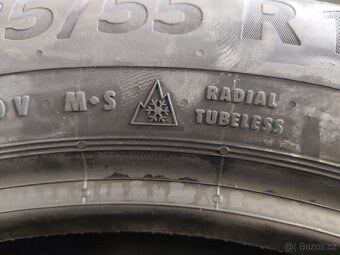 Prodám nové pneu Continental 235/55 R18 100V - 6