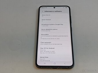 Samsung Galaxy S23 8/128gb black. Záruka 6 měsíců. - 6
