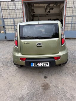Kia Soul 1.6 93kw, 2009 rok, nová Stk, klimatizace - 6