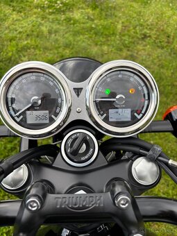 Triumph bonneville T120 Black - 6