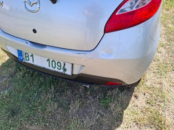 Mazda 2 1.3i Klima Model 2009 Nová Stk - 6