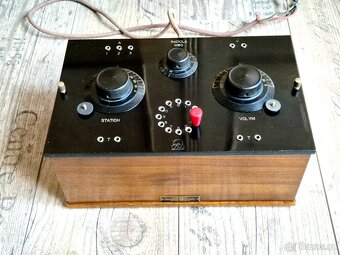 Starožitné rádio Radiola M60, 1927-192833 - 6