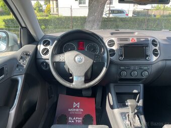 VW Tiguan 2.0 TDi DSG 4x4, Serviska, Senzory - 6