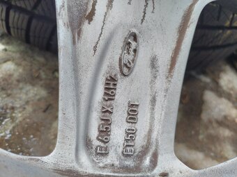 al. disky 5x108 R16 FORD original - 6