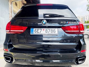 BMW F15 X5 M50D XDRIVE 280KW 1.MAJ ČR DPH MODEL 2015 - 6