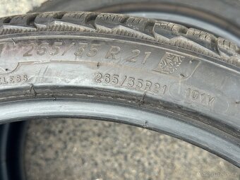 265/35 r21 101Y 295/30 r21 Michelin PilotAlpin 5 - 6