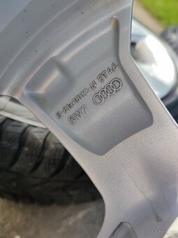 Alu kola 5x112 R18 225/40 - 6
