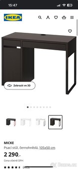 Pracovní stůl Ikea - 6
