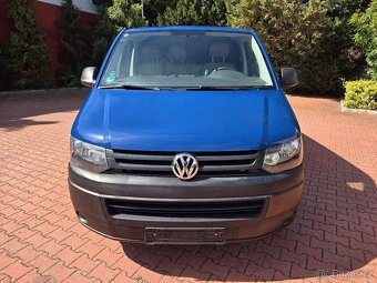VW Transporter 2.0 TDI 103kW,2013,tažné,bez koroze,serviska - 6