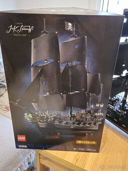 Lego 10365 Černá perla - 6