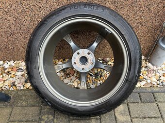 Alu 5x112 R17 7J zimní pneu Barum 205/50 - 6