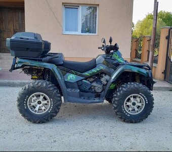 Čtyřkolka Can am Outlander 800R atv 4x4 - 6