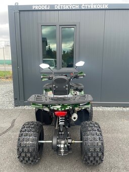 Dětská čtyřkolka Piranha Veyron 125cc 1G8 - Zelený maskáč. - 6
