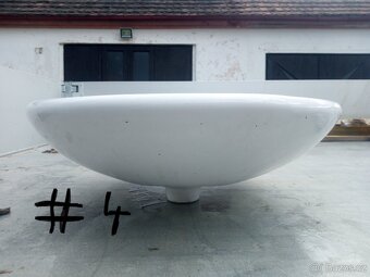 Umyvadla 60 x 49,62 x 47,56 x 48,56 x 45 - 6