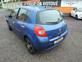 Renault Clio, 1,2i 16V Authentique Servis 2007 - 6
