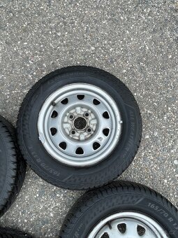 Zimní kola Škoda Felicia 165/70 r13 Matador - 6