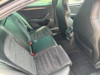 PRONÁJEM VOZIDLA SKODA SUPERB SPORT LINE, 2.0 TDi, DSG, R.V. - 6