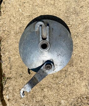 Jawa 50 550 pařez - přední brzda - 6