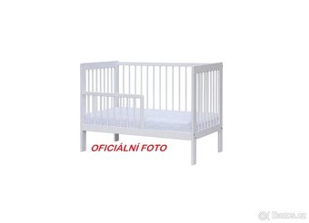 POSTÝLKA+ZNAČKOVÁ OBOUSTRANNÁ MATRACE - 6