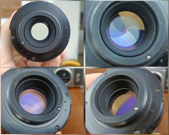 Praktica IV F + Pentacon 2.8/135 mm, M42 - 6