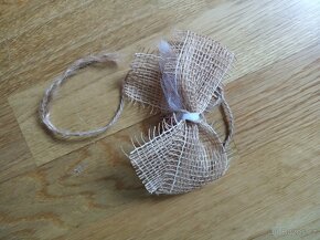 Dekorace - PŘÍRODNÍ/rustikální SVATBA - I. část - 6