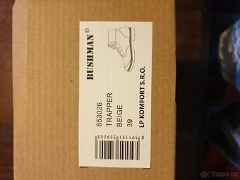 DÁMSKÉ BOTY TRAPPER - BUSHMAN - 6