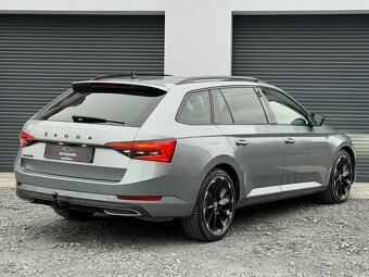 ŠKODA SUPERB SPORTLINE 2.0TSI 140KW TAŽNÉ cockpit m2021 - 6
