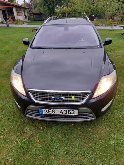 Prodám Ford mondeo  Mk 4, 2.0i 107kw, titanium - 6