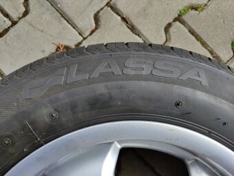 ALU litá kola na BMW 3, E36 + E46, 195/65/15" - 6