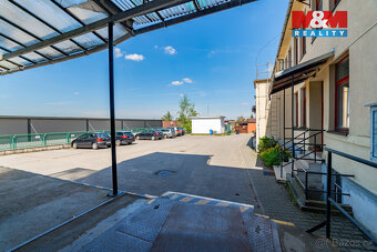 Pronájem výrobního objektu, 270 m², Třebíč, ul. Pražská - 6