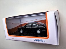 Model ŠKODA Rapid 136 GB Black "anglická verze" Abrex 1/43 - 6
