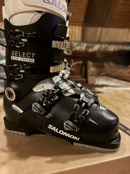 Lyžařské boty Salomon č. 25-25,5 - 6