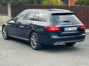 Mercedes-Benz C180 7g 115kw 12/2015 výbava, ČR, servis - 6