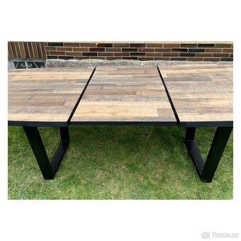 Jídelní stůl rozkládací - Masura - 6