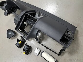 Airbagová sada VW Touran 1T2 + 1T1 - 6