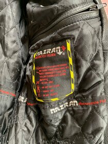 NOVÁ CENA motocyklová kožená bunda a kalhoty NAZRAN - 6