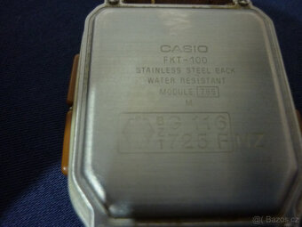 vintage hodinky Casio data bank - 6