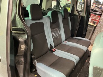Citroen Berlingo - sada sedadel. - 6