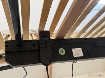 Manželská polohovací postel - 6