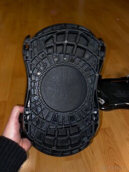 Pathron Team XT Black vázáni na snowboard L - 6