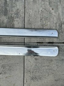 Sada prahových lišt Ford Mustang 1967 a 1968 - 6