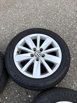 Letní sada Vw 205/55R16 - 6