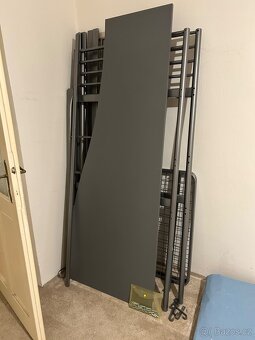 IKEA postel SVÄRTA - 6