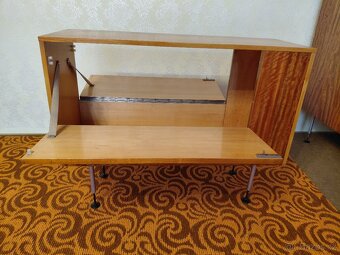 Retro obývací stěna + peřináč - 6