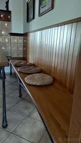 Sada stolů s lavicí - 6