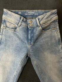 Dívčí skinny džíny C&A 158, 34 - 6