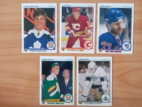NHL karty Upper Deck 1990-91 série1 243 kusů - 6