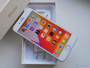 APPLE iPhone 8 Plus 64GB Gold - ZÁRUKA 12 MĚSÍCŮ - KOMPLETNÍ - 6