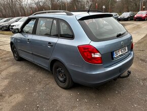 Škoda Fabia II 1.4i, r.2010, serviska, rozvody, sada pneu - 6